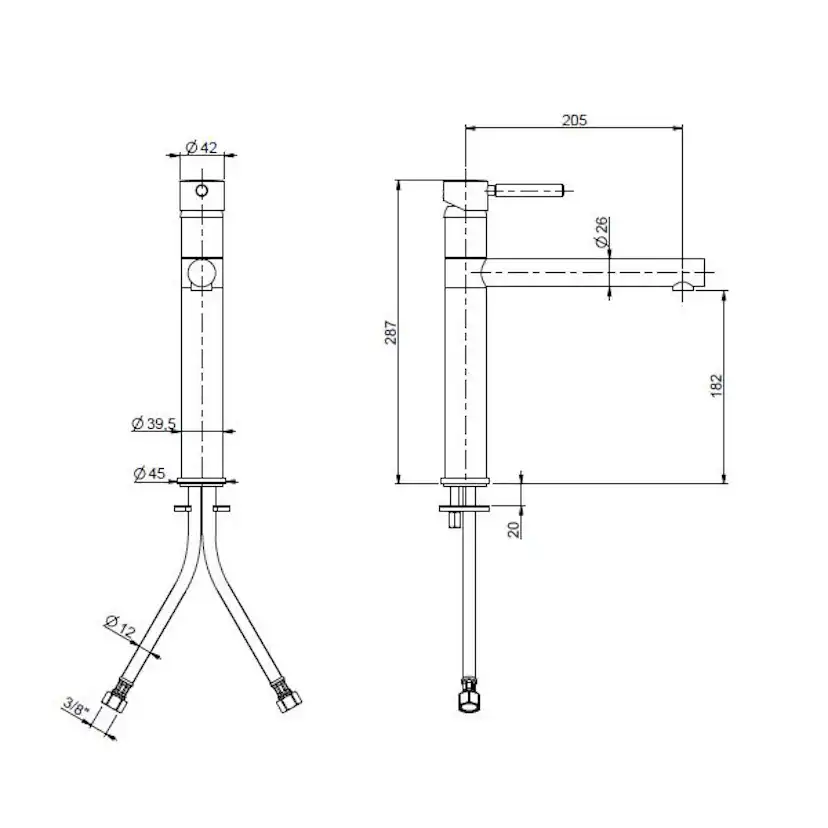 Köksblandare iCrolla Nice