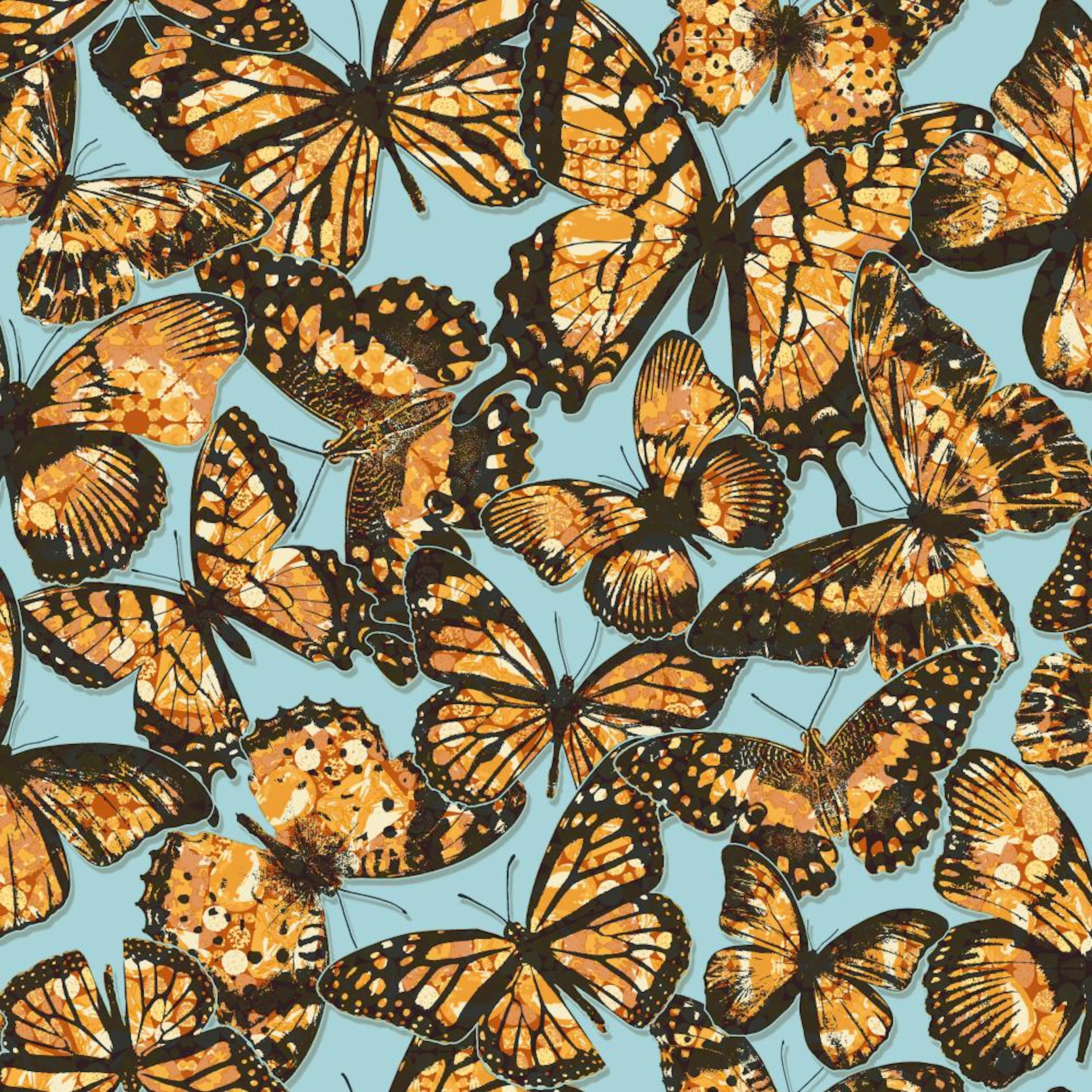 Tapet York Wallcoverings Urban Chic RK4444