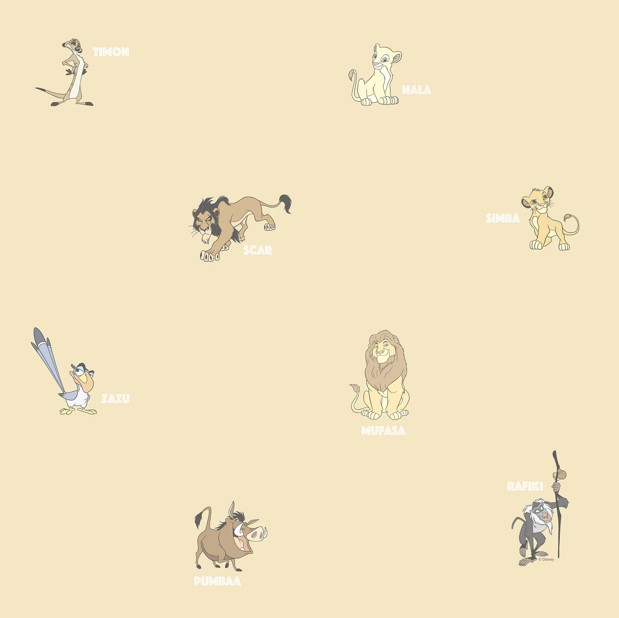 Tapet Disney The Lyon King RL3022-2