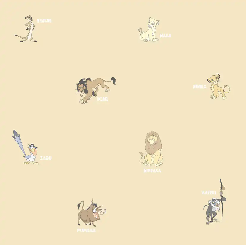 Tapet Disney The Lyon King RL3022-2