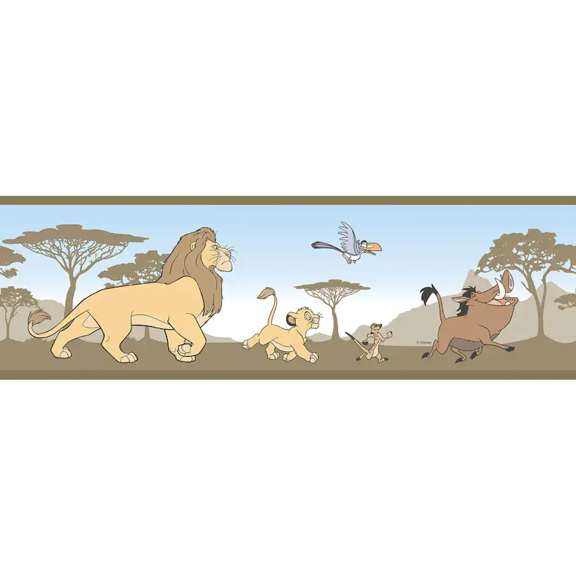 Bård Disney The Lyon King RL3522-2