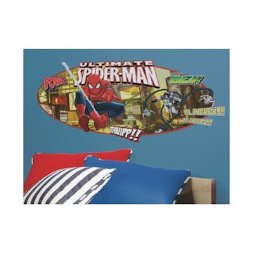Väggdekor RoomMates Marvel Ultimate Spider-Man