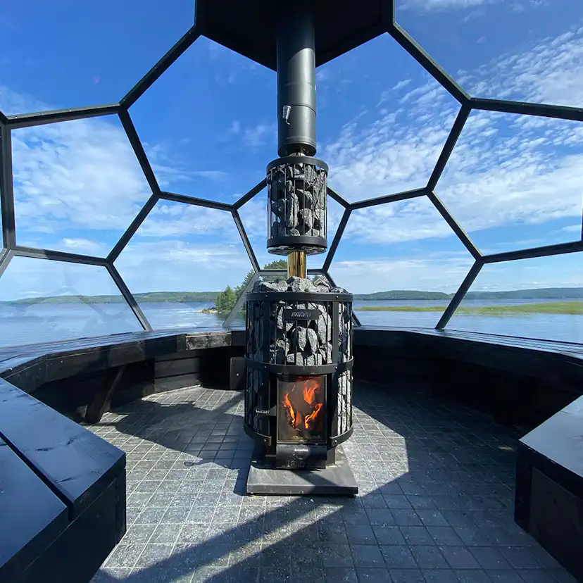 Rökrörsskydd Harvia Legend