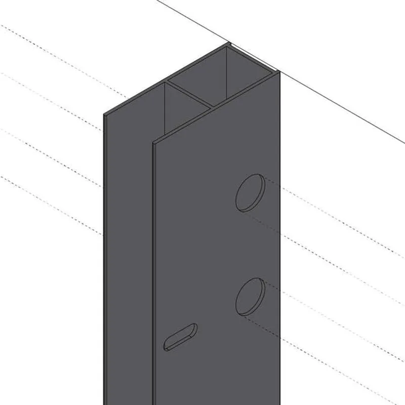 Rördragningsprofil Bathlife Profil Vit