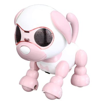 Robothund Gear4Play Mini Intelligent Puppy Rosa