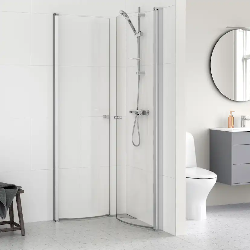 Duschdörr Gustavsberg Round