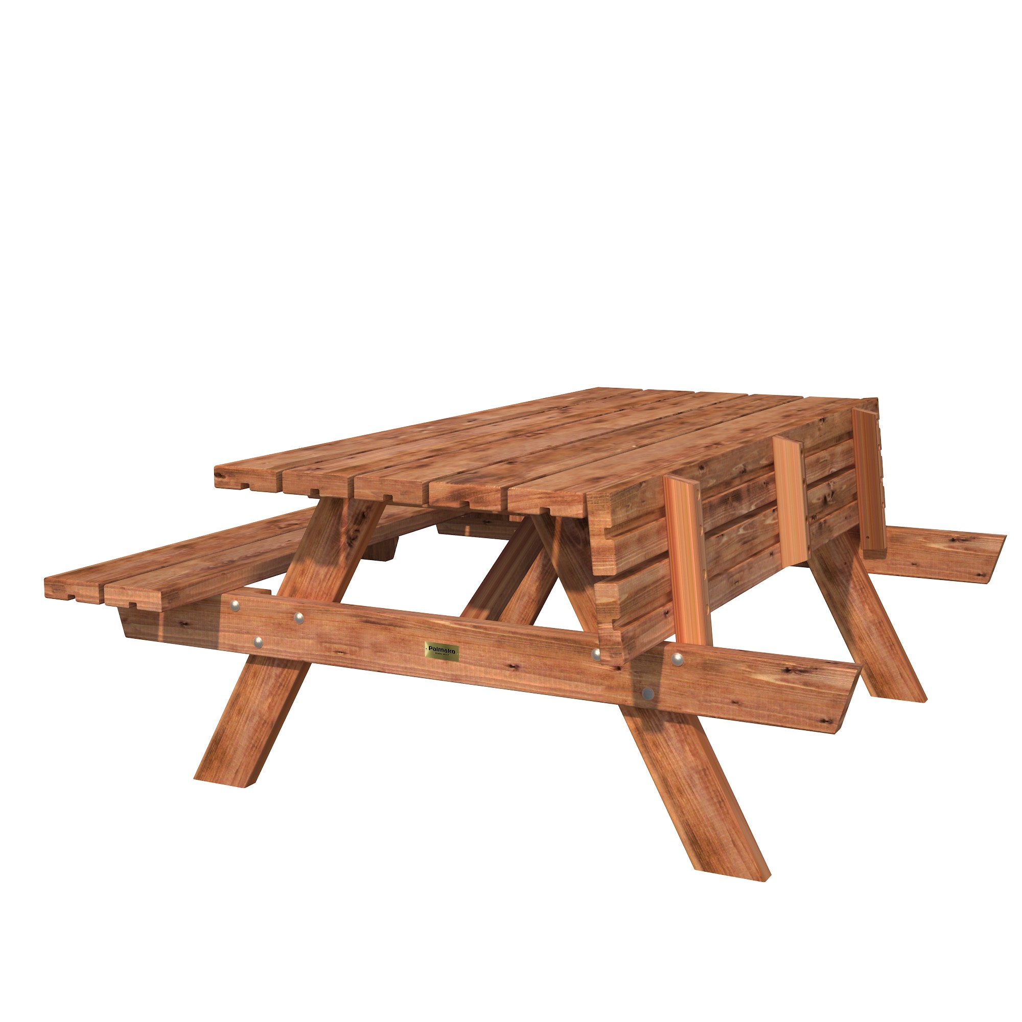 Picknickbord Palmako Ruby 180 cm Utomhus