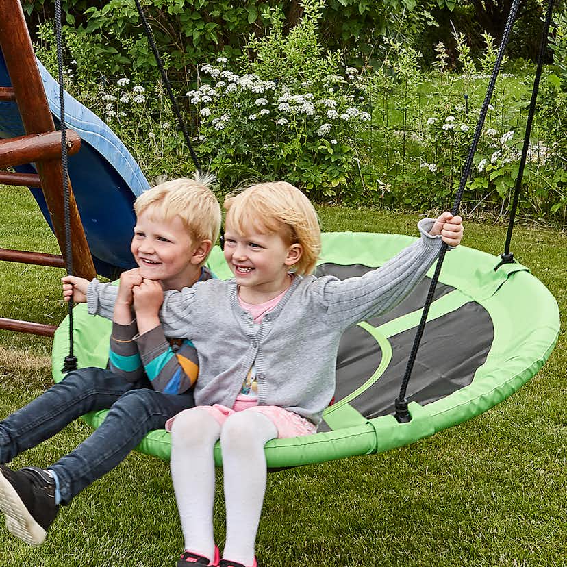 Gunga Nordic Play Grön/Svart