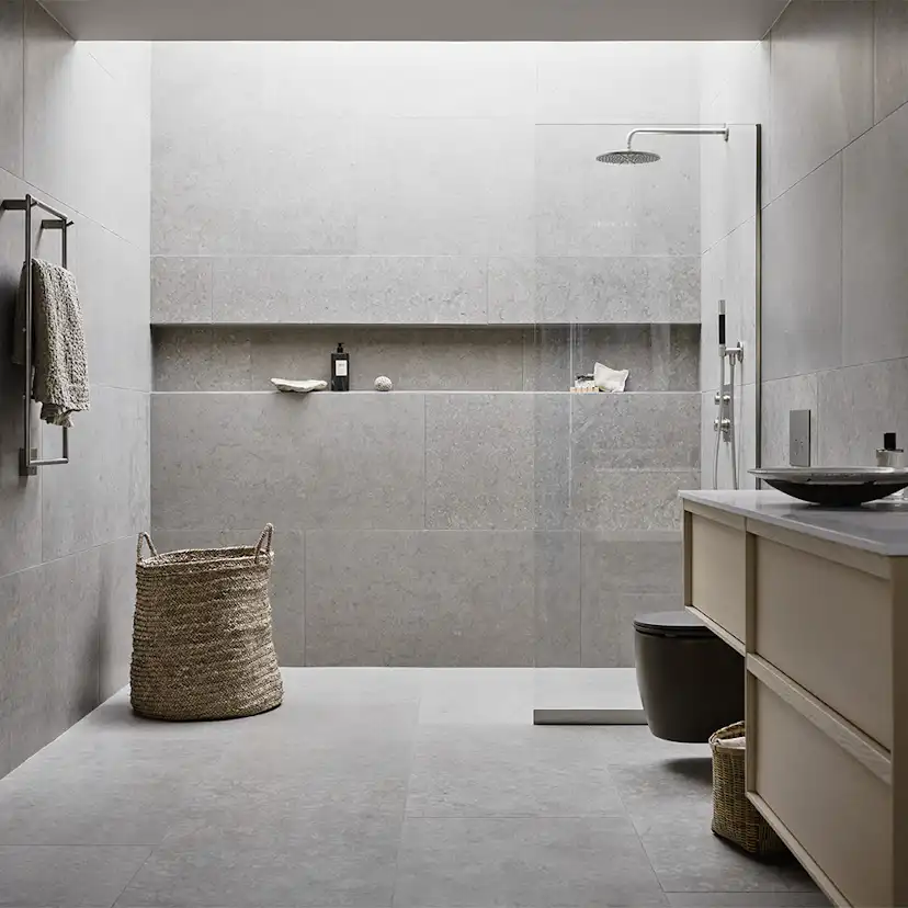 Klinker Bricmate J36 Runö Light Grey 60x30 cm