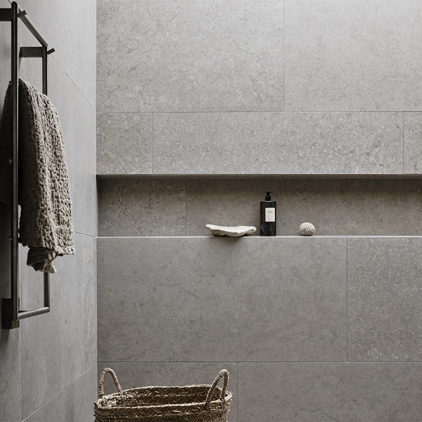 Klinker Bricmate J1515 Runö Light Grey 15x15 cm