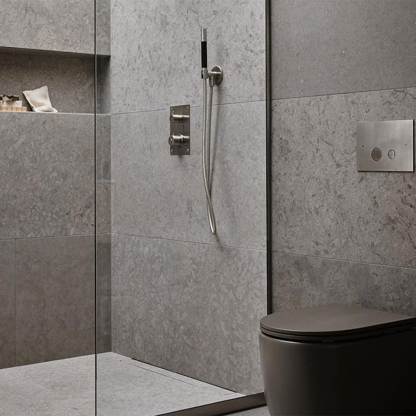 Klinker Bricmate J1515 Runö Light Grey 15x15 cm