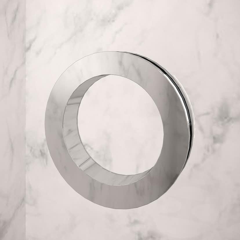 Duschdörr Hietakari Forma 302 Vändbar