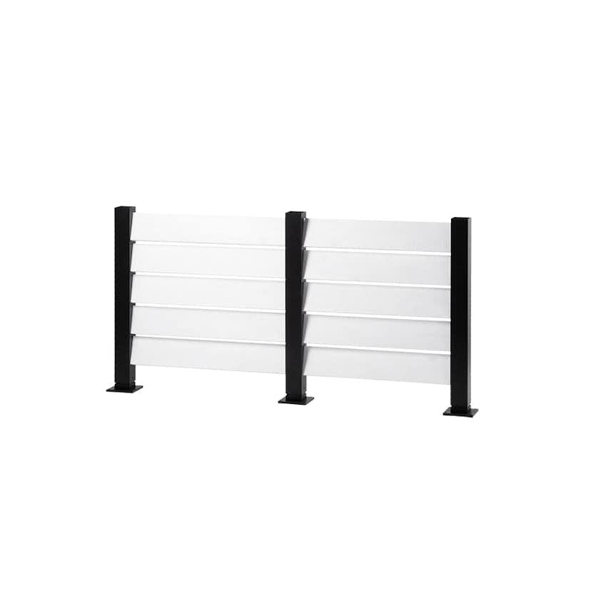 Hörnstolpe Staket Recal Rusken