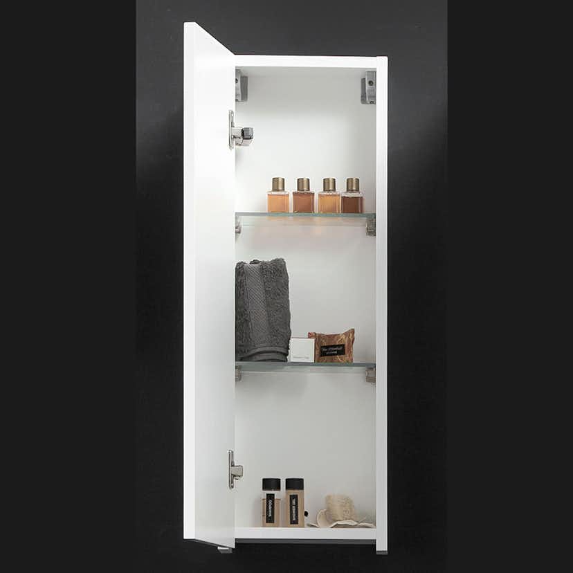 Sidoskåp 4AQUA 25 Med Ram