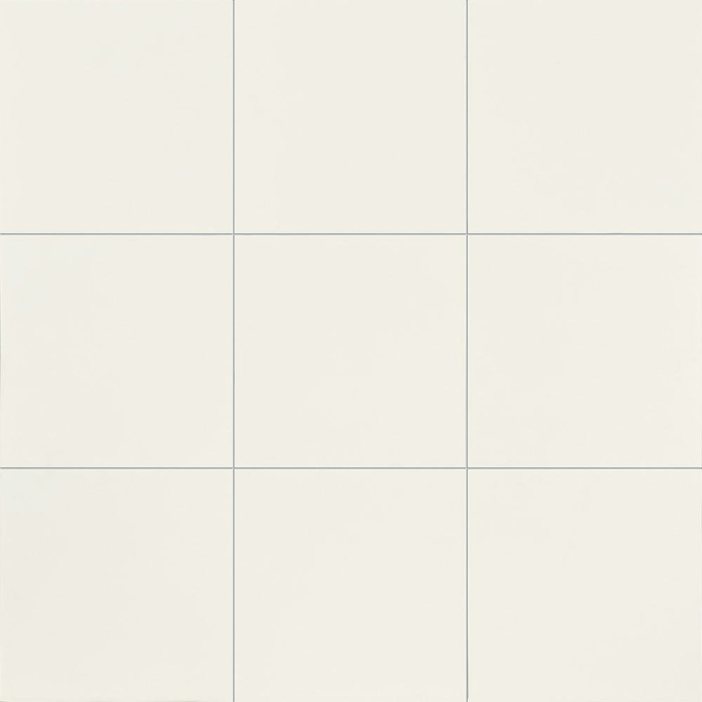 Klinker Lhådös Step Vit 15x15 cm