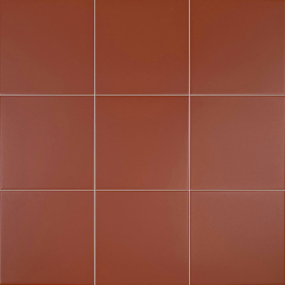 Klinker Lhådös Step Röd 15x15 cm