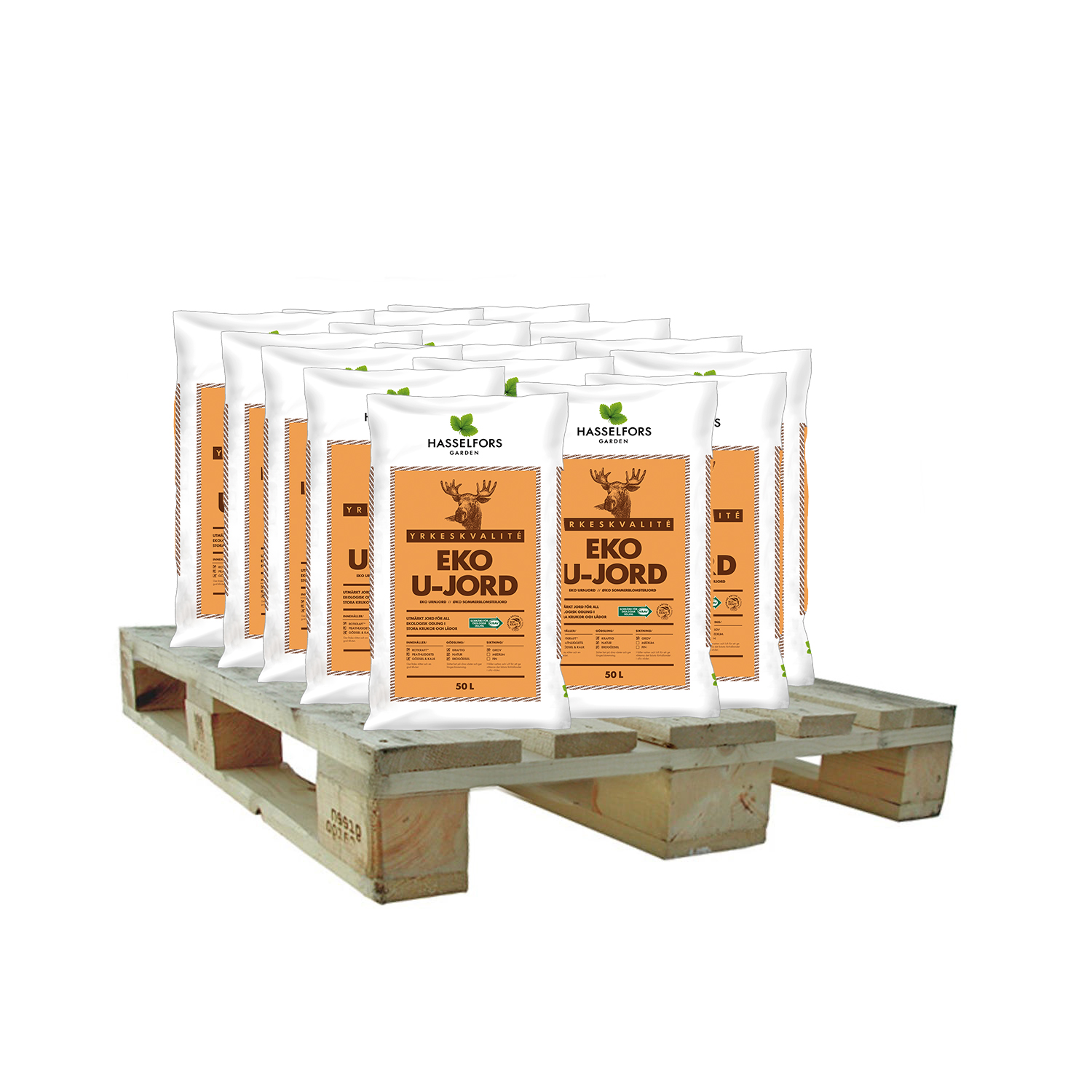 U-Jord Hasselfors Garden Eko 50 L