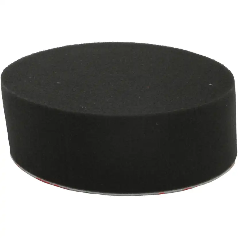 Polerrondell Turtle Wax Svart Mjuk 25x100mm