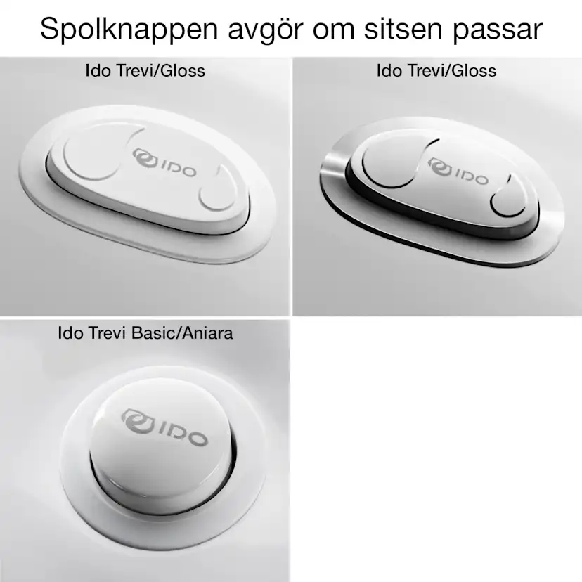 Toalettsits Pressalit for Trevi S796