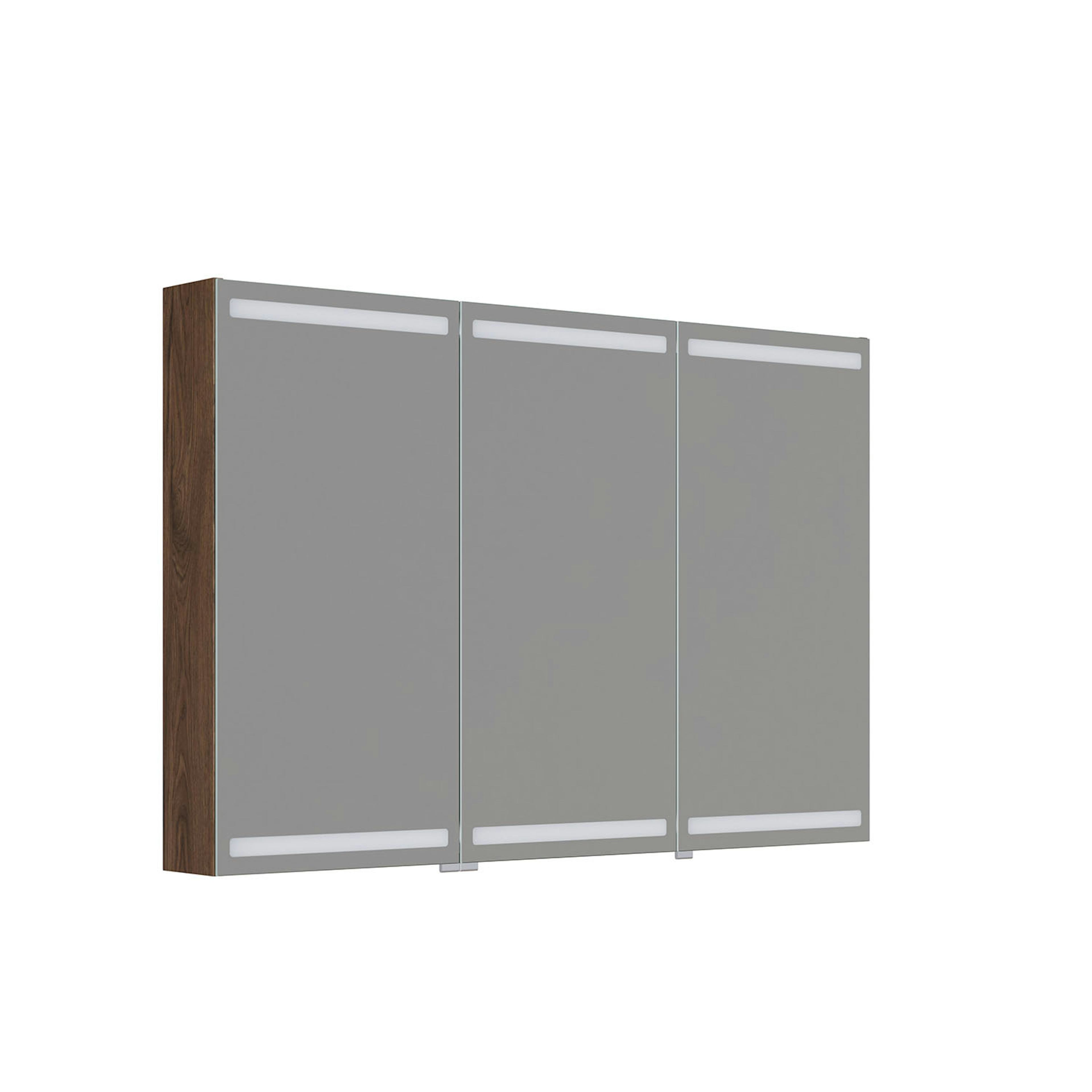Spegelskåp Dansani Luna Level med Belysning och Ljusstyrning
