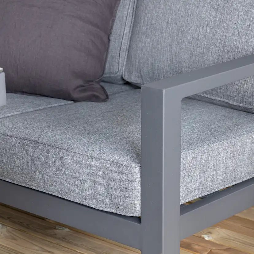 Soffgrupp Venture Home Buffalo med Utefåtöljer Utomhus