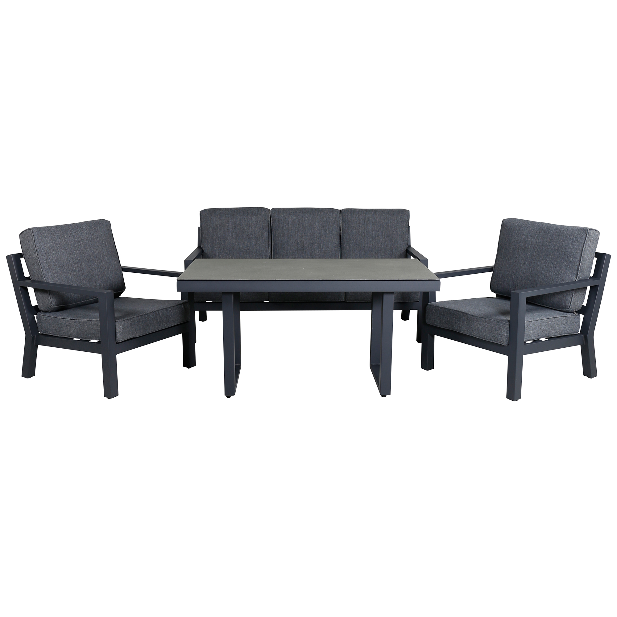 Soffgrupp Venture Home Buffalo med Utefåtöljer Utomhus