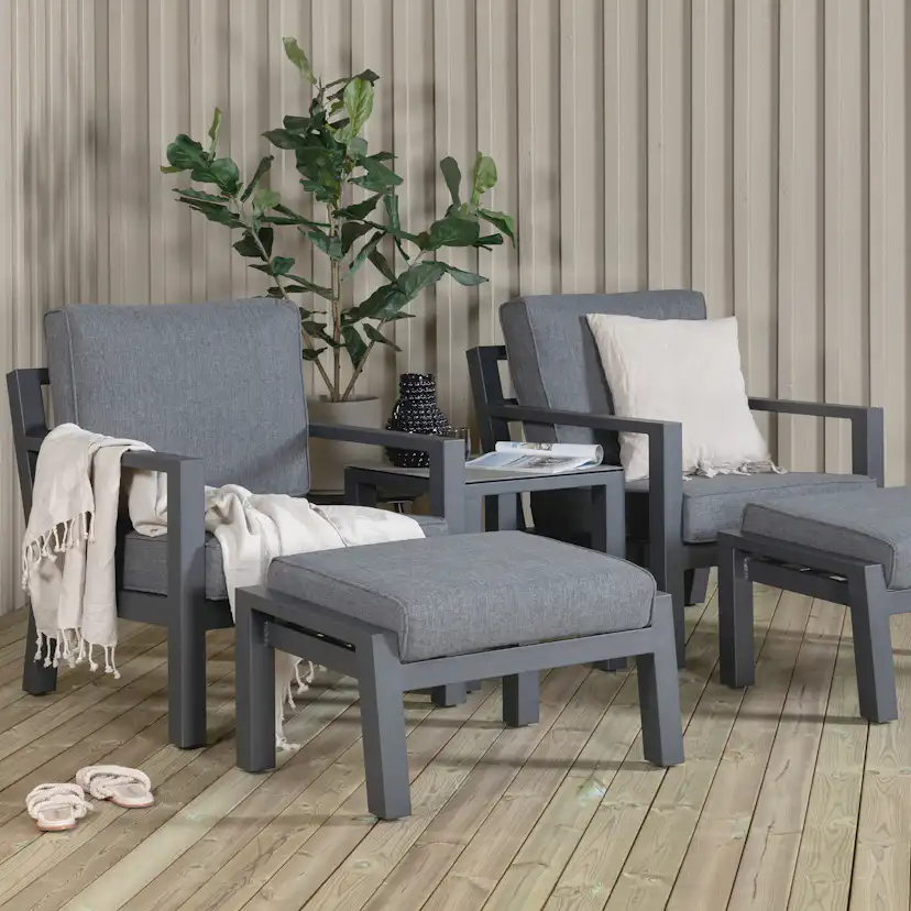 Loungegrupp Venture Home Barcelona Utomhus