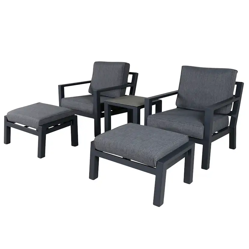 Loungegrupp Venture Home Barcelona Utomhus