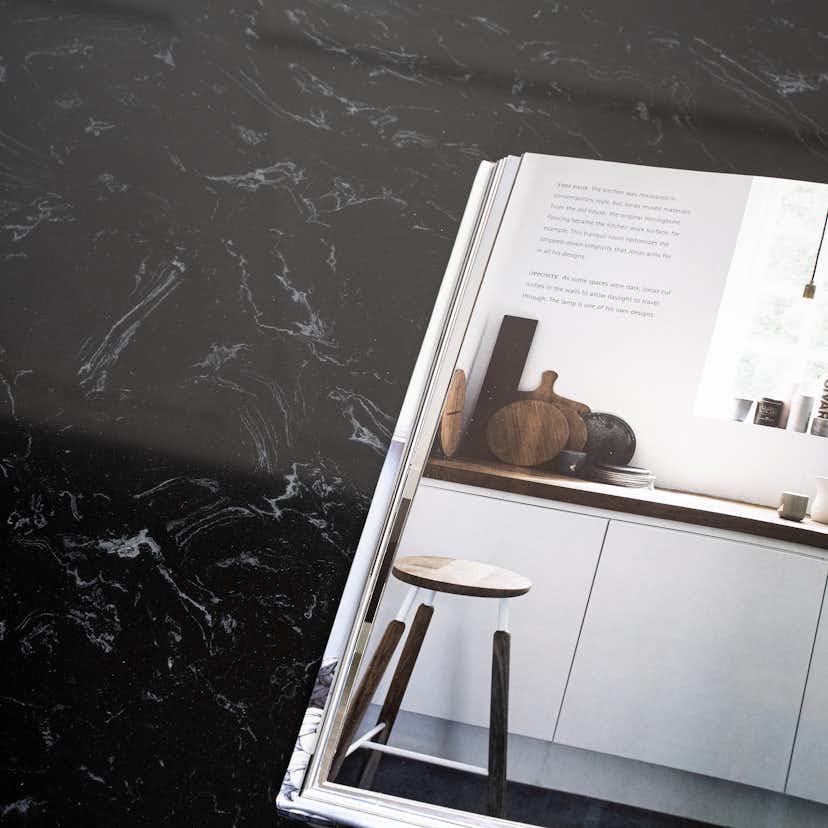 Sidobord furniture/fashion Stone 130 cm