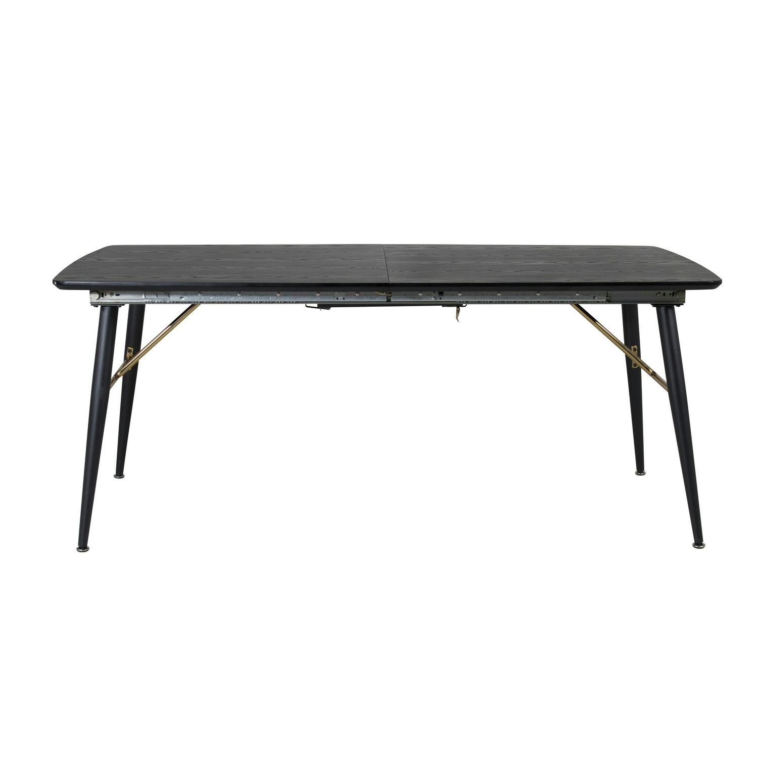 Matbord Venture Home Gold med Iläggsskiva