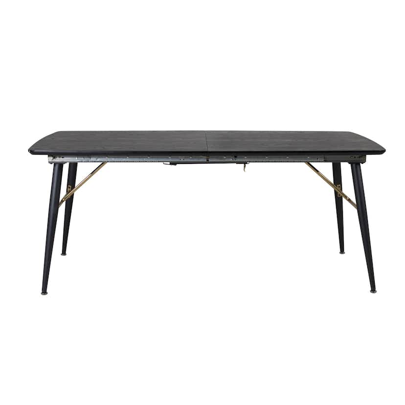 Matbord Venture Home Gold med Iläggsskiva