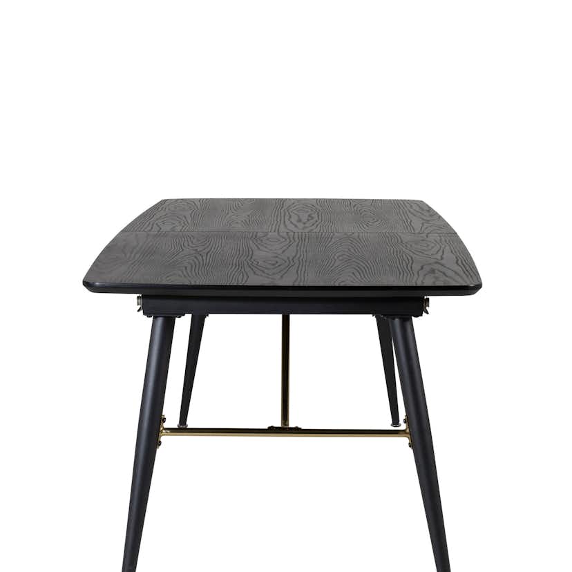 Matbord Venture Home Gold med Iläggsskiva