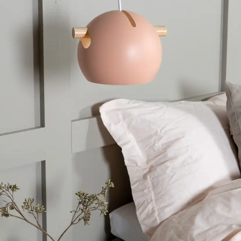 Taklampa Venture Home Todd Rosa 1L