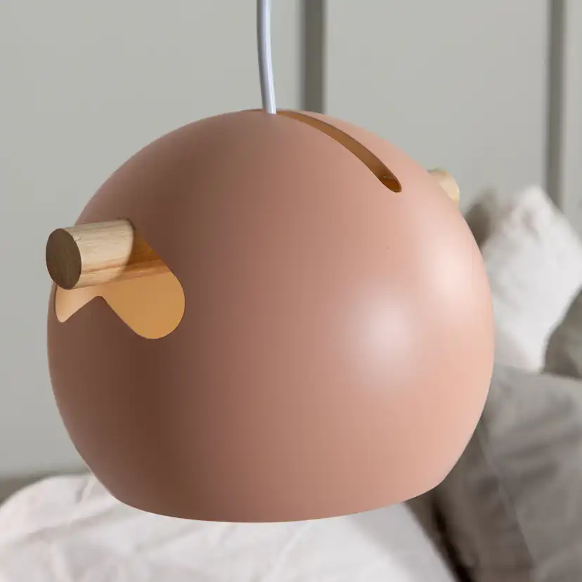 Taklampa Venture Home Todd Rosa 1L