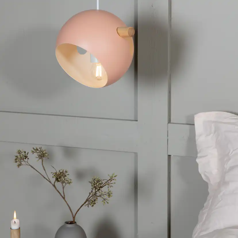 Taklampa Venture Home Todd Rosa 1L