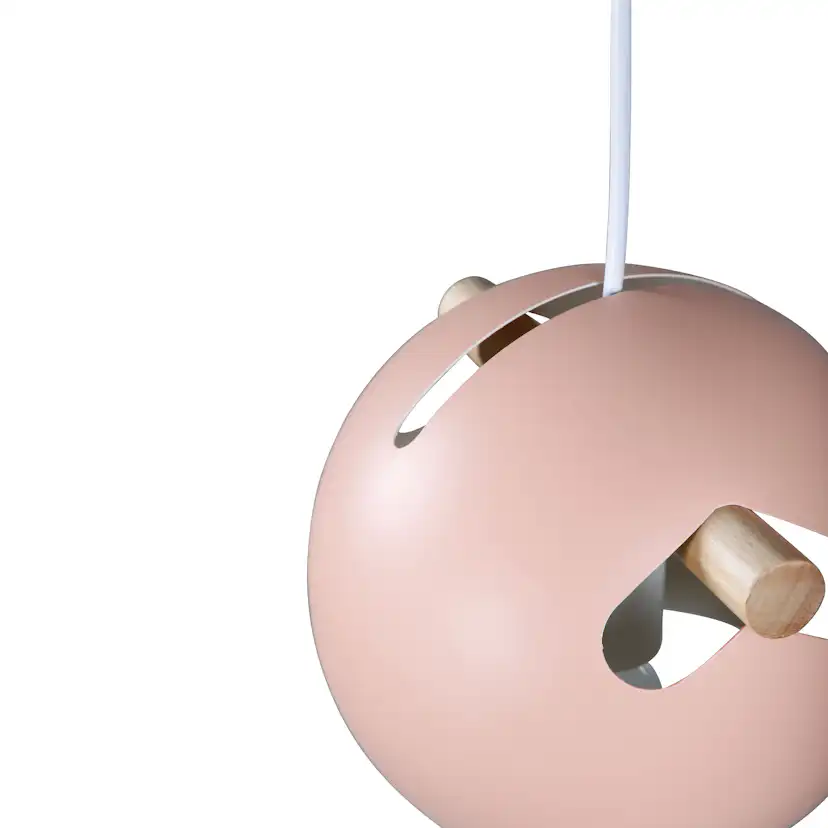 Taklampa Venture Home Todd Rosa 1L