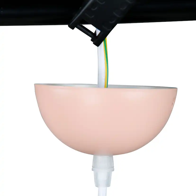 Taklampa Venture Home Todd Rosa 1L