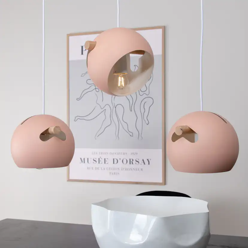 Taklampa Venture Home Todd Rosa 3L