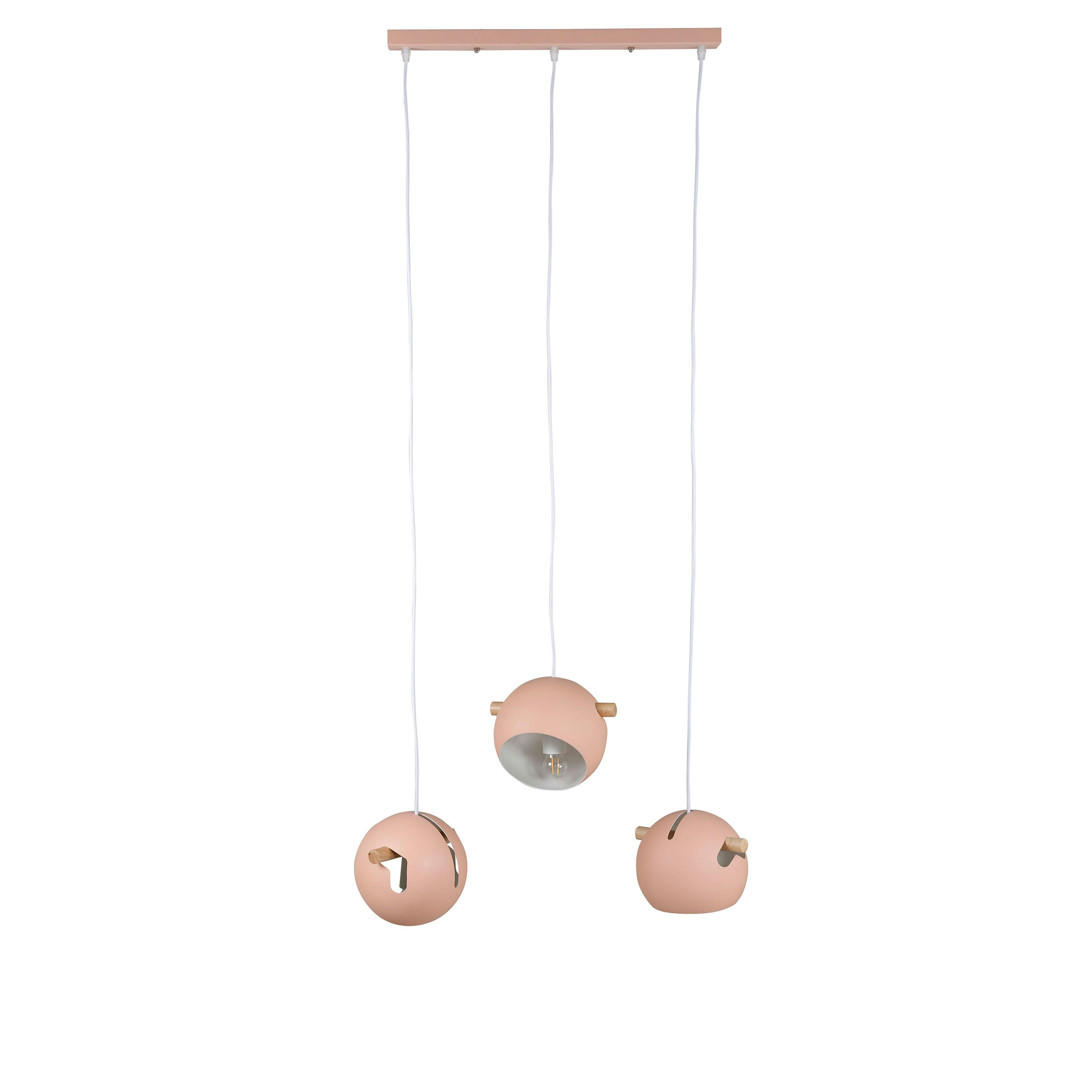 Taklampa Venture Home Todd Rosa 3L