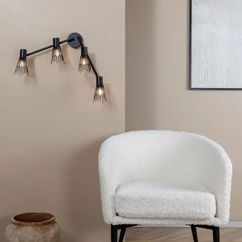 Vägglampa Venture Home Paris 4L