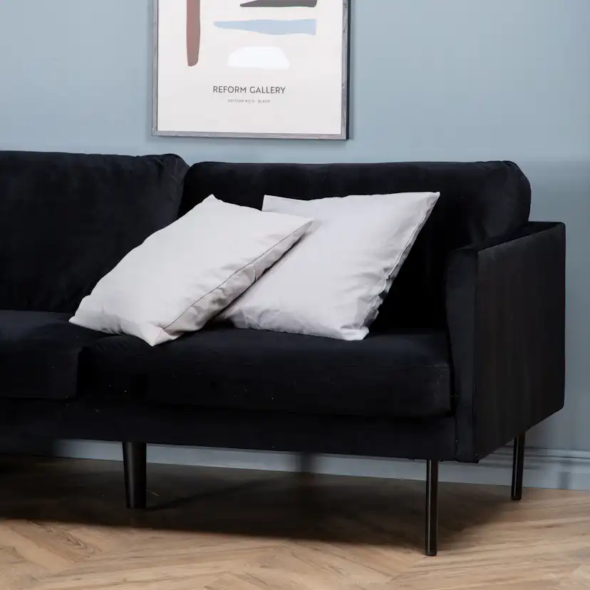 3-sitssoffa Venture Home Zoom Sammet