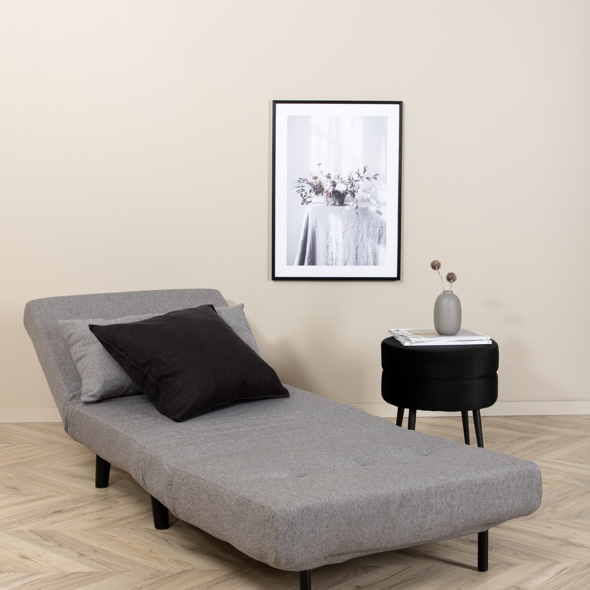 Bäddsoffa Venture Home Vicky Polyester 190x73