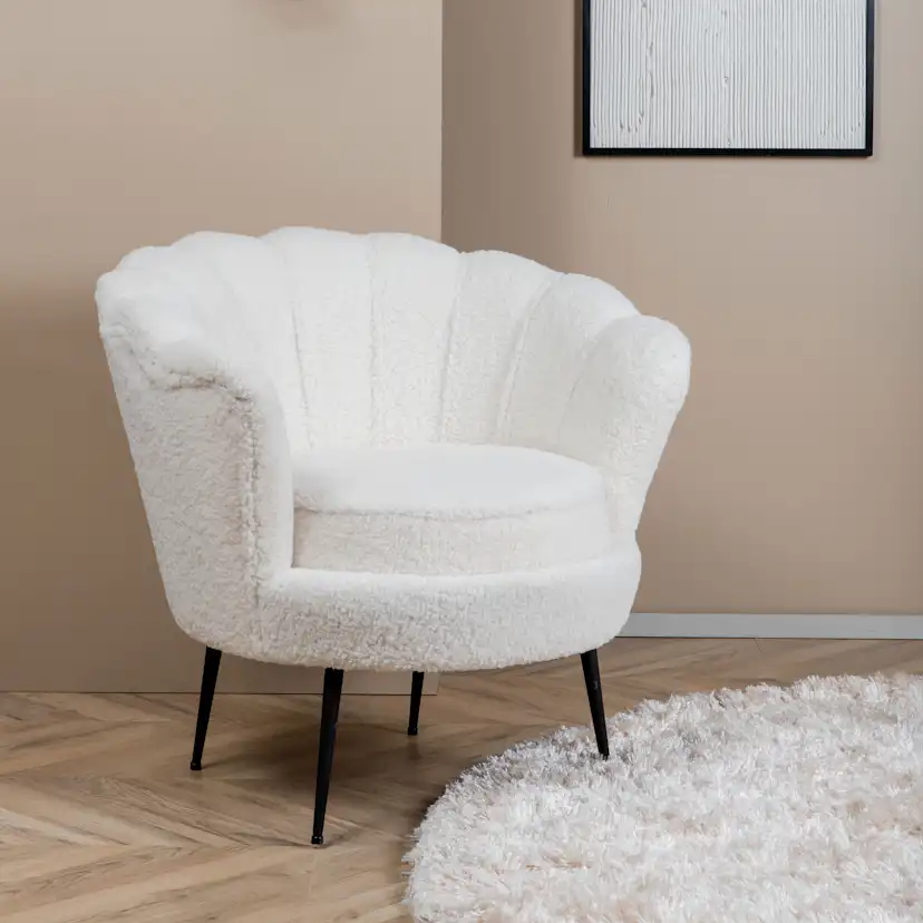 Fåtölj Venture Home Calais Teddy