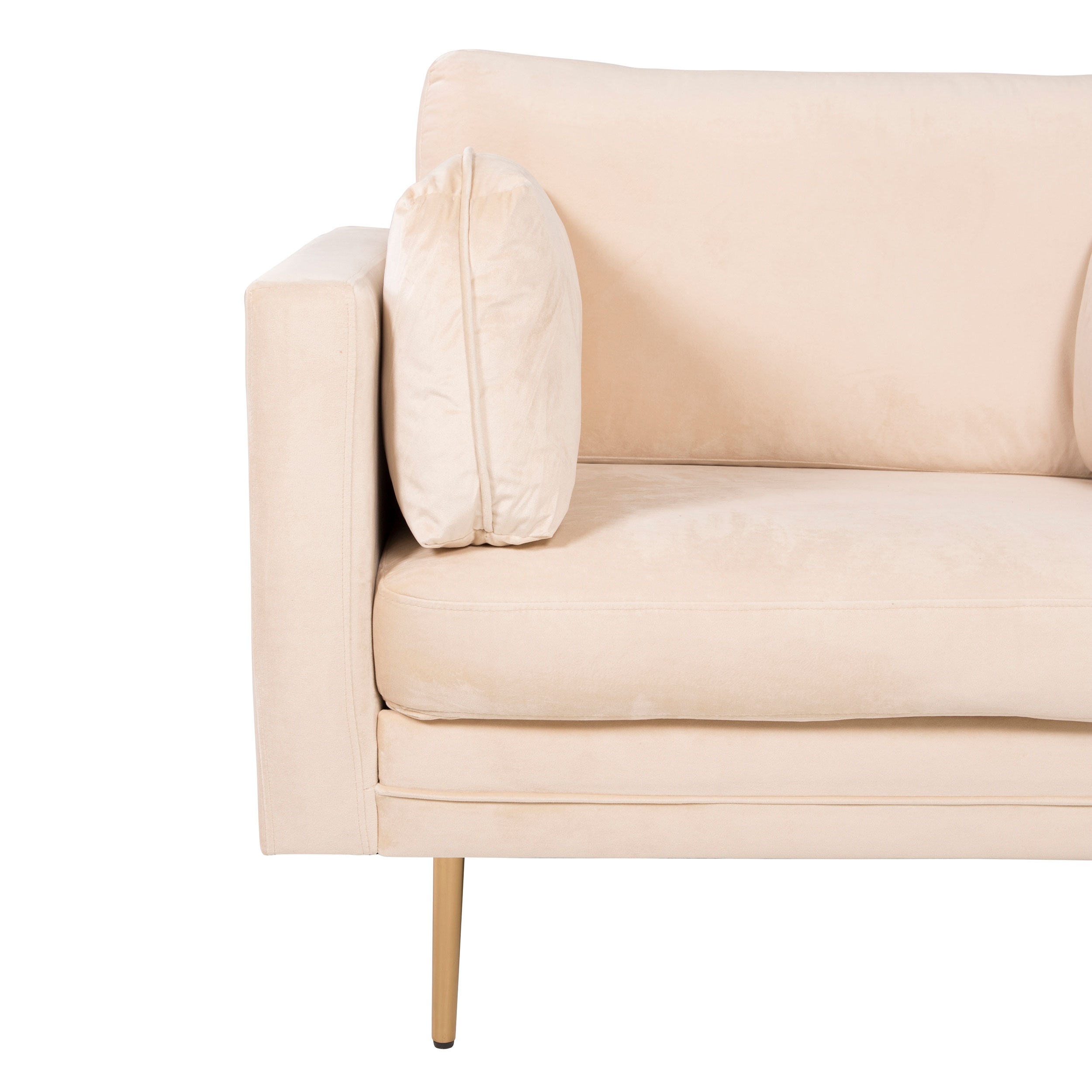 Fåtölj Venture Home Boom Sammet