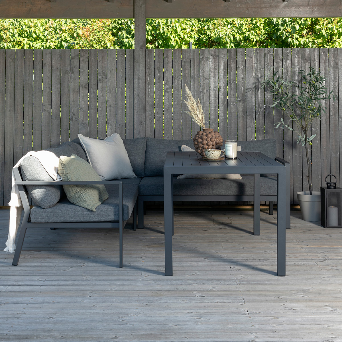 Loungegrupp Venture Home Ramos Utomhus