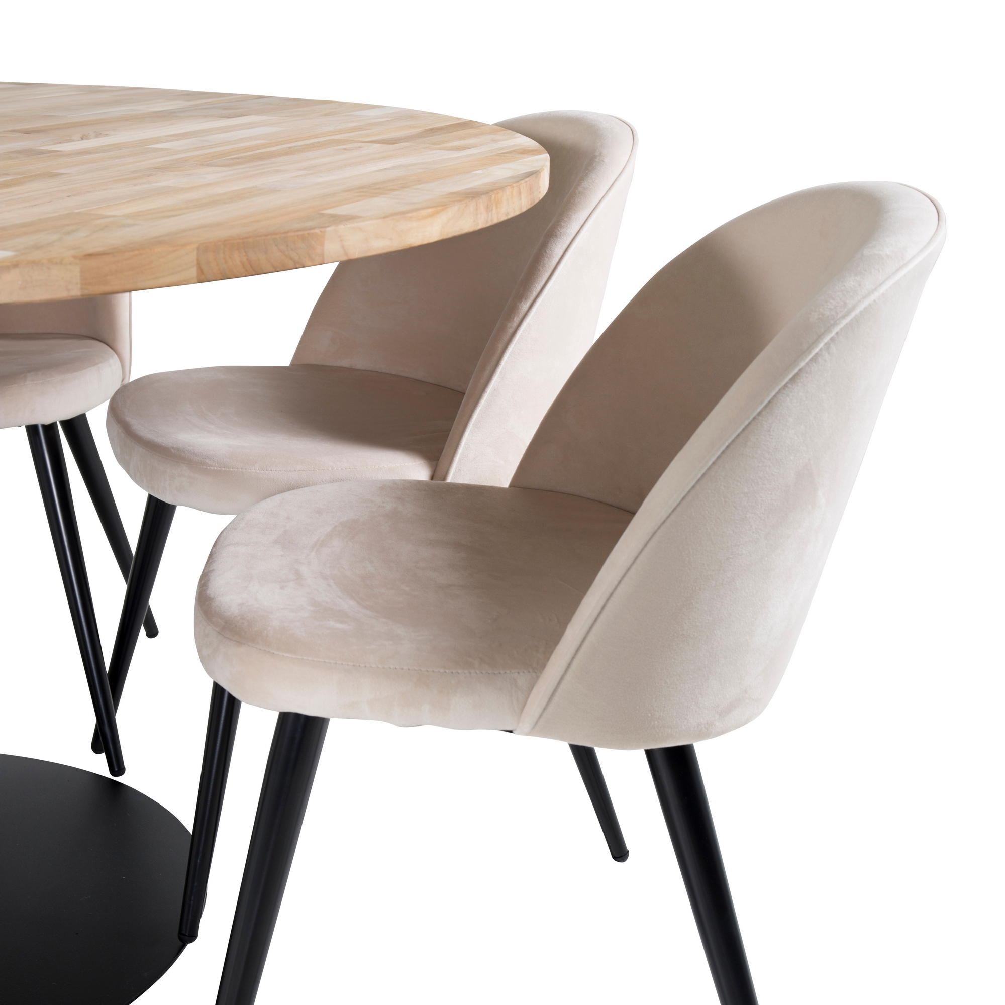 Matgrupp Venture Home Cornelia med 6 Valentina Stolar