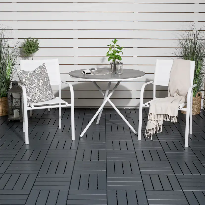 Cafégrupp Venture Home Pincy Ø 90 med 2 Siri Matstolar