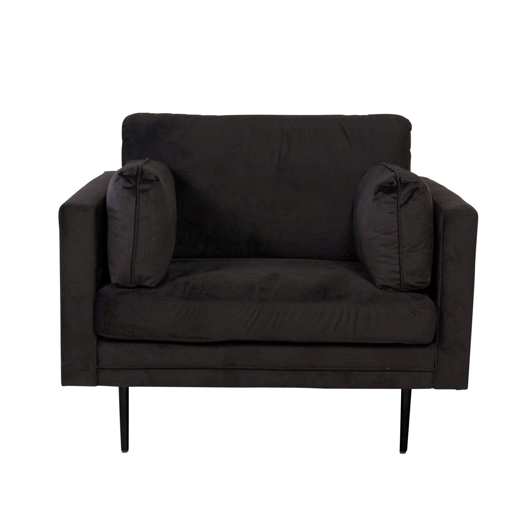 Fåtölj Venture Home Boom Sammet