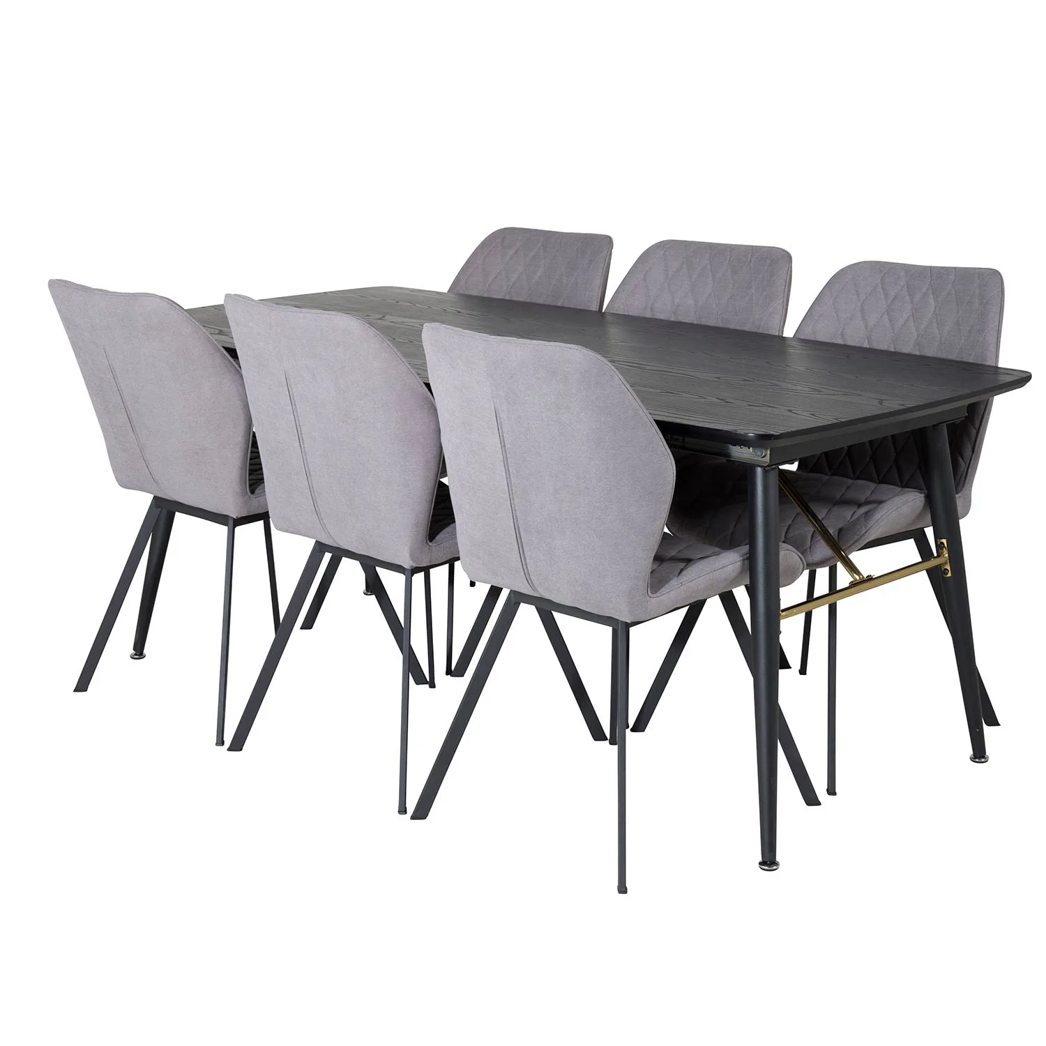 Matgrupp Venture Home Gold med 6 Gemma Stolar