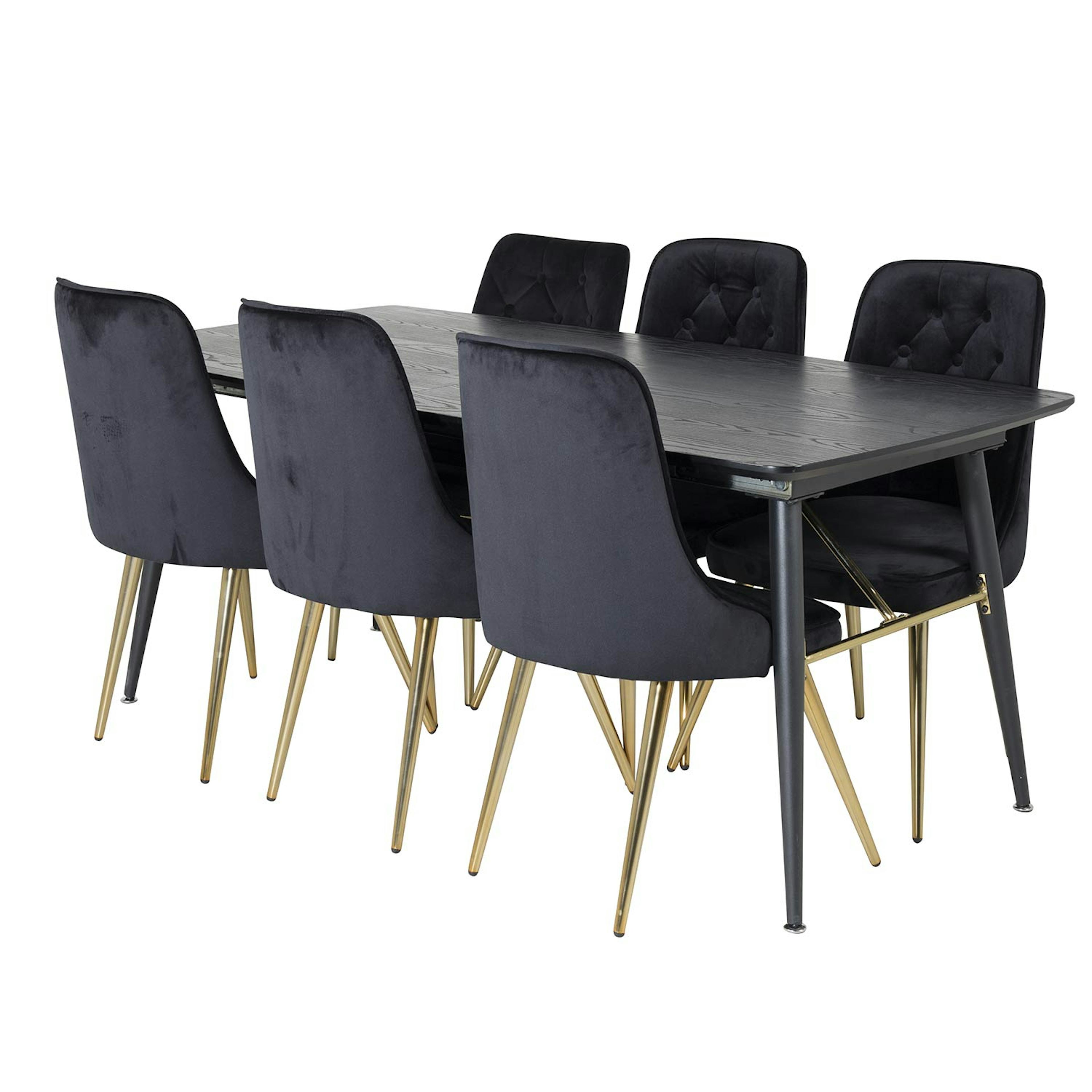 Svart/Svart/Mässing